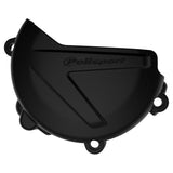 Protecção Tampa Embraiagem POLISPORT YAMAHA YZ 125 08-25 Preto
