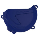 Protecção Tampa Embraiagem POLISPORT YAMAHA YZ 250 04-25 Azul