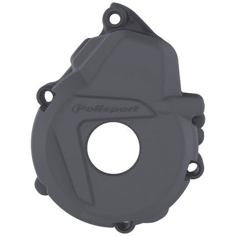 Protecção de Tampa de Ignição POLISPORT para KTM FREERIDE 250 F 18-19 Cinzento
