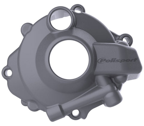 Protecção de Tampa de Ignição POLISPORT para HONDA CRF 250 R 18-24, CRF 250 RX 19-24 Cinzento