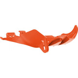 Protecção Cárter POLISPORT FORTRESS com Protecção Biela KTM SX 250, SX-F 250/350, HUSQY TC/TE/FC/FE (ver modelos)