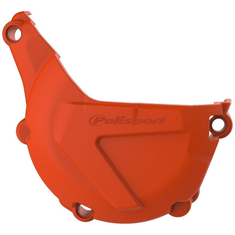 Protecção de Tampa de Ignição POLISPORT para KTM EXC-F 450/500 13-16 Laranja