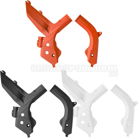 Protecções de Quadro POLISPORT KTM SX/SX-F 19-22, EXC/EXC-F 20-23