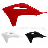 Tampas de Radiador/Depósito POLISPORT GAS GAS EC 250/300 21-23, EC 250F/350F 21-23, MC 125/250/250F/350F/450F 21-23