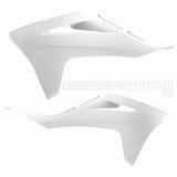 Tampas de Radiador/Depósito POLISPORT GAS GAS EC 250/300 21-23, EC 250F/350F 21-23, MC 125/250/250F/350F/450F 21-23