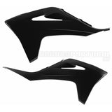 Tampas de Radiador/Depósito POLISPORT GAS GAS EC 250/300 21-23, EC 250F/350F 21-23, MC 125/250/250F/350F/450F 21-23