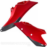 Tampas Caixa de Filtro de Ar POLISPORT GAS GAS EC 250/300 21-23, EC 250F/350F 21-23, MC 125/250/250F/350F/450F 21-23 Vermelho/Preto