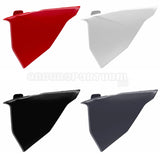 Tampa Lateral POLISPORT Caixa Filtro Ar GAS GAS EC 250/300 21-23, EC 250F/350F 21-23, MC 125/250/250F/350F/450F 21-23