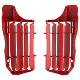 Deflectores de Radiador POLISPORT HONDA CRF 250 R 20-21 Vermelho