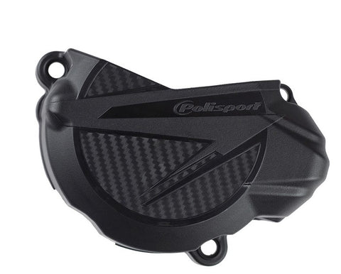 Protecção de Tampa Ignição POLISPORT para KTM EXC-F 250 12-13 Preto