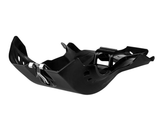 Protecção Cárter POLISPORT FORTRESS com Protecção Biela SHERCO SEF 250/300 4T 12-24 Preto