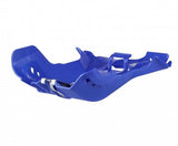 Protecção Cárter POLISPORT FORTRESS com Protecção Biela SHERCO SE-R/SE 250/300 2T FACTORY Azul