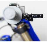 Par Manetes Articuladas INQUEBRÁVEIS POLISPORT PIVOT HUSQVARNA TE/FE 19-21 Preto (MAGURA)