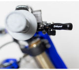 Par Manetes Articuladas INQUEBRÁVEIS POLISPORT PIVOT KTM SX 65/85 14-24, FREERIDE 250R/350 14-17 Laranja