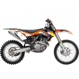 Kit de Autocolantes e Capa de Assento BLACKBIRD KTM TROPHY 2021 SX/SX-F 13-15, EXC/EXC-F 14-16