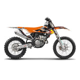 Kit de Autocolantes e Capa de Assento BLACKBIRD KTM TROPHY 2022 SX/SX-F 16-18, EXC/EXC-F 17-19