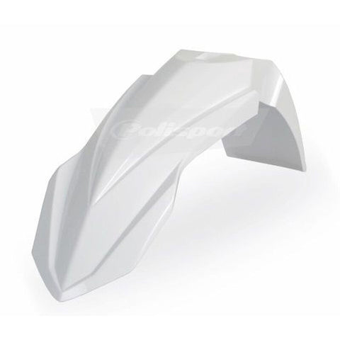 Guarda-lamas dianteiro POLISPORT YAMAHA YZ 125/250 15-21 Branco