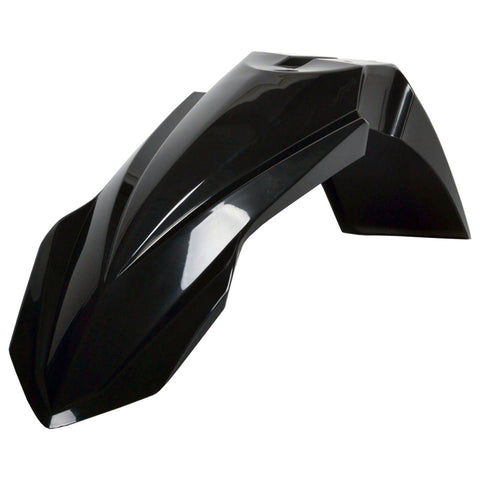 Guarda-lamas dianteiro POLISPORT YAMAHA YZ 125/250 15-21 Preto