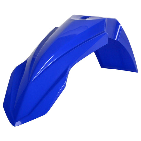 Guarda-lamas dianteiro POLISPORT YAMAHA WR 250F 15-19, WR 450F 12-18 Azul