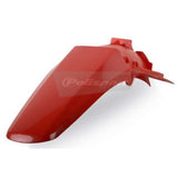 Guarda-lamas Traseiro POLISPORT GAS GAS 97-06 Vermelho
