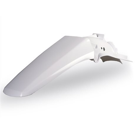 Guarda-lamas Traseiro POLISPORT GAS GAS 01-06 Branco