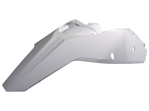 Guarda-lamas Traseiro POLISPORT KTM EXC/EXC-F 08-11, SX/SX-F 07-10 Branco