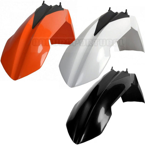 Guarda-lamas dianteiro POLISPORT KTM EXC/EXC-F 08-13, SX/SX-F 07-12