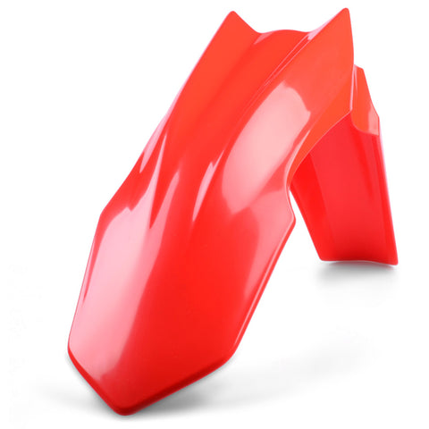 Guarda-lamas dianteiro POLISPORT HONDA CRF 250R 14-17, CRF 450R 13-16 Vermelho