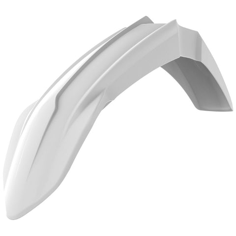Guarda-lamas dianteiro POLISPORT YAMAHA YZ 125/250 22-25 Branco