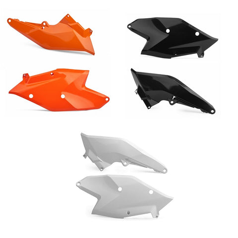 Tampas Laterais Traseiras POLISPORT KTM EXC/EXC-F 17-19, SX/SX-F 16-18