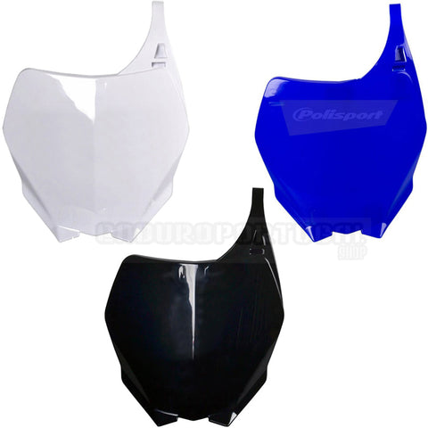Placa Frontal POLISPORT YAMAHA YZ 125/250 06-14, YZ 250 F 06-09, YZ 450 F 06-09
