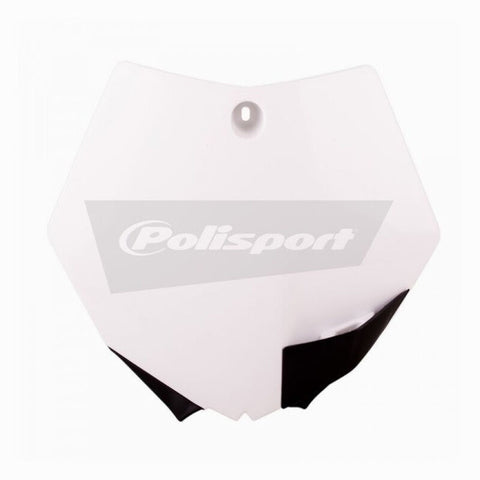 Placa Frontal POLISPORT para KTM SX 85 13-17 Branco