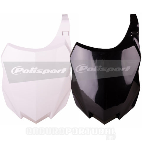 Placa Frontal POLISPORT KAWASAKI KX 250 F 13-16 e KX 450 F 13-15