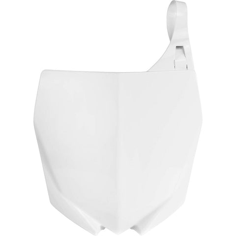 Placa Frontal POLISPORT YAMAHA YZ 65 19-25, YZ 85 15-25 Branco