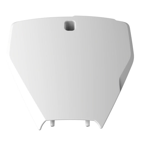 Placa Frontal POLISPORT HUSQVARNA TC/FC 16-18 Branco
