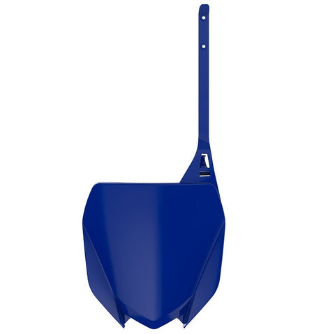 Placa Frontal POLISPORT YAMAHA YZ 125/250 22-25, YZ 250 F 19-23, YZ 450 F 18-22 Azul