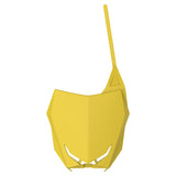 Placa Frontal POLISPORT SUZUKI RMZ 250 19-23, RMZ 450 18-23 Amarelo