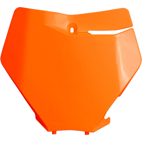 Placa Frontal POLISPORT para KTM SX/SX-F 19-22 Laranja
