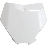 Placa Frontal POLISPORT para KTM SX/SX-F 19-22 Branco