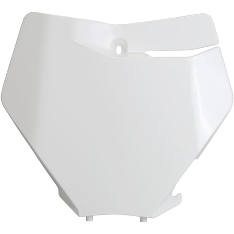 Placa Frontal POLISPORT para KTM SX/SX-F 19-22 Branco