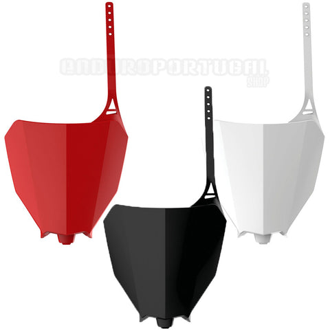 Placa frontal POLISPORT HONDA CRF 250R 18-21, CRF 250RX 19-21, CRF 450R/RX 17-20