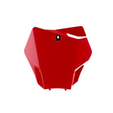 Placa Frontal POLISPORT GAS GAS MC/MC-F Vermelho