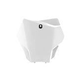 Placa Frontal POLISPORT GAS GAS MC/MC-F Branco