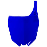 Placa Frontal POLISPORT YAMAHA YZ 125/250 15-21, YZ 250 F 10-18, YZ 450 F 10-17 Azul