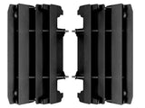 Deflectores de Radiador POLISPORT YAMAHA YZ 125/250 05-21 Preto