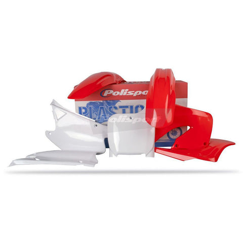 Kit de Plásticos POLISPORT para HONDA CR 125R/250R 00-01 Cor Original