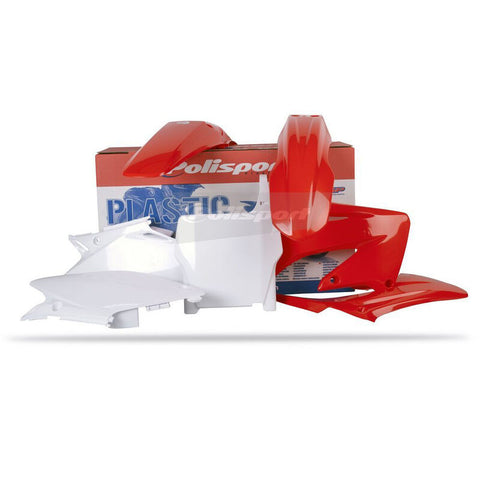 Kit de Plásticos POLISPORT para HONDA CR 125R/250R 02-07 Cor Original