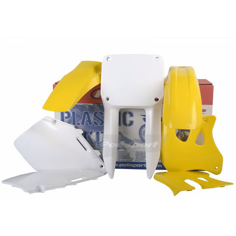 Kit de Plásticos POLISPORT para SUZUKI RM 125/250 96-98 Cor Original