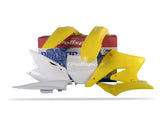 Kit de Plásticos POLISPORT para SUZUKI RMZ 250 04-06 Cor Original