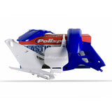 Kit de plásticos POLISPORT para YAMAHA YZ 80 93-01 Cor Original